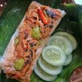 Cooksnap dari dapur Airin untuk resep Nasi Bakar Tongkol Pedas