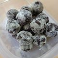 Cooksnap dari Iin Iin untuk resep Black Snow White Cookies / Putri Salju Oreo