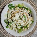 El cooksnap de Tonysantos cuando hizo Ensalada César.
