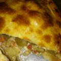El cooksnap de soraya schutt cuando hizo Tarta de berenjenas light.