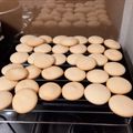 El cooksnap de Georgina Nardi cuando hizo Galletitas/Masas secas/ Alfajorcito de maizena.