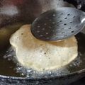 Dipayan Sadhukhan's cooksnap of when they made মেথি পুরি আর ঘুগনি (Methi poori ghugni recipe in Bengali).