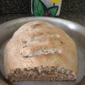 El cooksnap de Karina Arrigo cuando hizo Pan y/o pancitos de harina integral.