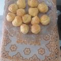 Cooksnap dari Rachel Fatimah untuk resep Kue Sus Vla Durian