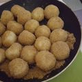 Réka Ambrus_1 Cooksnap-ja, amikor elkészítette a(z) Gyors túrógombóc receptet.