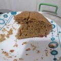 El cooksnap de Valentina Bedoya cuando hizo Torta de zanahoria.