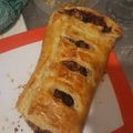 El cooksnap de Marle Tiscareño cuando hizo Strudel de manzana.