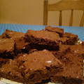 El cooksnap de Yurimi Maciel cuando hizo Brownie exquisito y fácil.