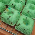 Cooksnap dari Yulia Shanti untuk resep Bolu Pandan Mini Kukus 🌿