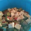 Cooksnap dari Yulistiyani untuk resep Kuah Merah Tahu Campur Terong