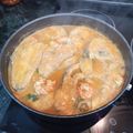 El cooksnap de maria dolores molina cuando hizo Merluza en salsa marinera.