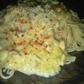 Cooksnap dari yunita widiyani untuk resep Spaghetti Saus Putih