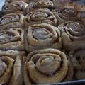 El cooksnap de Astrid cuando hizo Roles de Canela - Cinnamon Rolls.