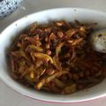 Cooksnap dari Sriwidya N untuk resep Balado ikan teri dan kacang tanah