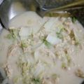 Cooksnap dari Meita Eryanti untuk resep Sayur sawi putih & tempe kuah santan