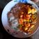 El cooksnap de Vera Stefany Alva Vargas cuando hizo Cau cau de mariscos.