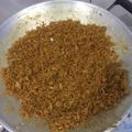 Cooksnap dari Ida Nurcahyani untuk resep Abon tuna (mpasi balita 20bulan)