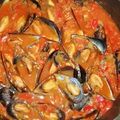 El cooksnap de Myriam Martínez cuando hizo Mejillones a la marinera.