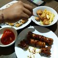 Cooksnap dari desaksuadnyani untuk resep Sosis Bakar Pedas