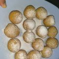 Cooksnap dari ماهليد ليستياني untuk resep Donat Korea / Donat Mochi