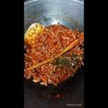 Cooksnap dari Rumiyanti untuk resep Usus Ayam Pedas ala Warteg