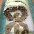 Cooksnap dari Mindys.Recipe untuk resep Bolu gulung 2 telur | Pandan Keju