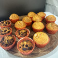 El cooksnap de Ximena Ribeiro cuando hizo Muffins de vainilla tipo Starbucks súper esponjosos.