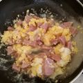 El cooksnap de Michelle Corado. ...🍽🍴🥄🔪 cuando hizo Huevos con salchicha.