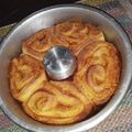 El cooksnap de Maria Alejandra Miño cuando hizo Torta 80 golpes de dulce de leche.