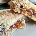 Gina's cooksnap of when they made Sheree's Fruit Preserve Bars.