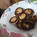 El cooksnap de Nuria cuando hizo Marineras integrales saborizadas de orégano y provenzal.