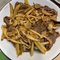 selene 的 醬炒香菇牛肉片 cooksnap