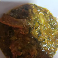 Hauwa Musa's cooksnap of when they made Okra soup.