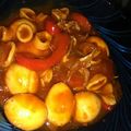 Cooksnap dari Nengg Nur untuk resep Cumi saos padang
