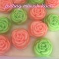 Cooksnap dari Siti Indah Hasanah untuk resep Puding Mawar Kaca