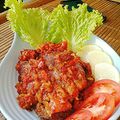 Cooksnap dari Aura Sandra untuk resep Dendeng balado