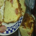 El cooksnap de Abi Medina cuando hizo Budín de Frutilla.