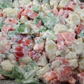 El cooksnap de Sandra cuando hizo Ensalada de salmón ahumado con patatas y salsa de queso crema.
