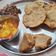 Arvinder kaur का कुकस्नैप जब उन्होंने पूरी सूजी हलवा मसाला काला चना (Poori Suji Halwa Masala Kala Chana Recipe in Hindi) बनाया था।