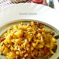 Sheela Biswas 's cooksnap of when they made চিঁড়ের পোলাও (chirer polau recipe in Bengali).