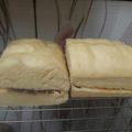 Cooksnap dari Dapur NAAFA untuk resep Bolu susu 1 telur tanpa mixer