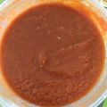 Alex Pina's cooksnap of when they made Salsa Jerezana.