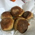 El cooksnap de Ari Rómulo Guerrero cuando hizo Croquetas de pollo con queso crema Philadelphia.