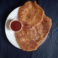 Rekha Vora's cooksnap of when they made ઓટ્સ ચીલા (Oats Chila Recipe In Gujarati).