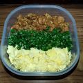 Cooksnap dari vanti untuk resep Nasi Ayam Tori Soboro Devina Hermawan