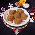 Keshma Raichura's cooksnap of when they made Churma Ladoo (Atta OR Whole Wheat Flour Ladoo).