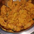Suhani goel का कुकस्नैप जब उन्होंने गोभी आलू करी(gobi aloo curry recipe in Hindi) बनाया था।