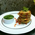 Sanchita Mittal's cooksnap of when they made Cheese Bengali style baingan bhaja.