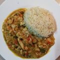 El cooksnap de Pepe López cuando hizo Pollo Thai picante.