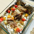 il Aoi Aurora Nakakoji quando ha preparato Tagliata al Forno con pomodorini